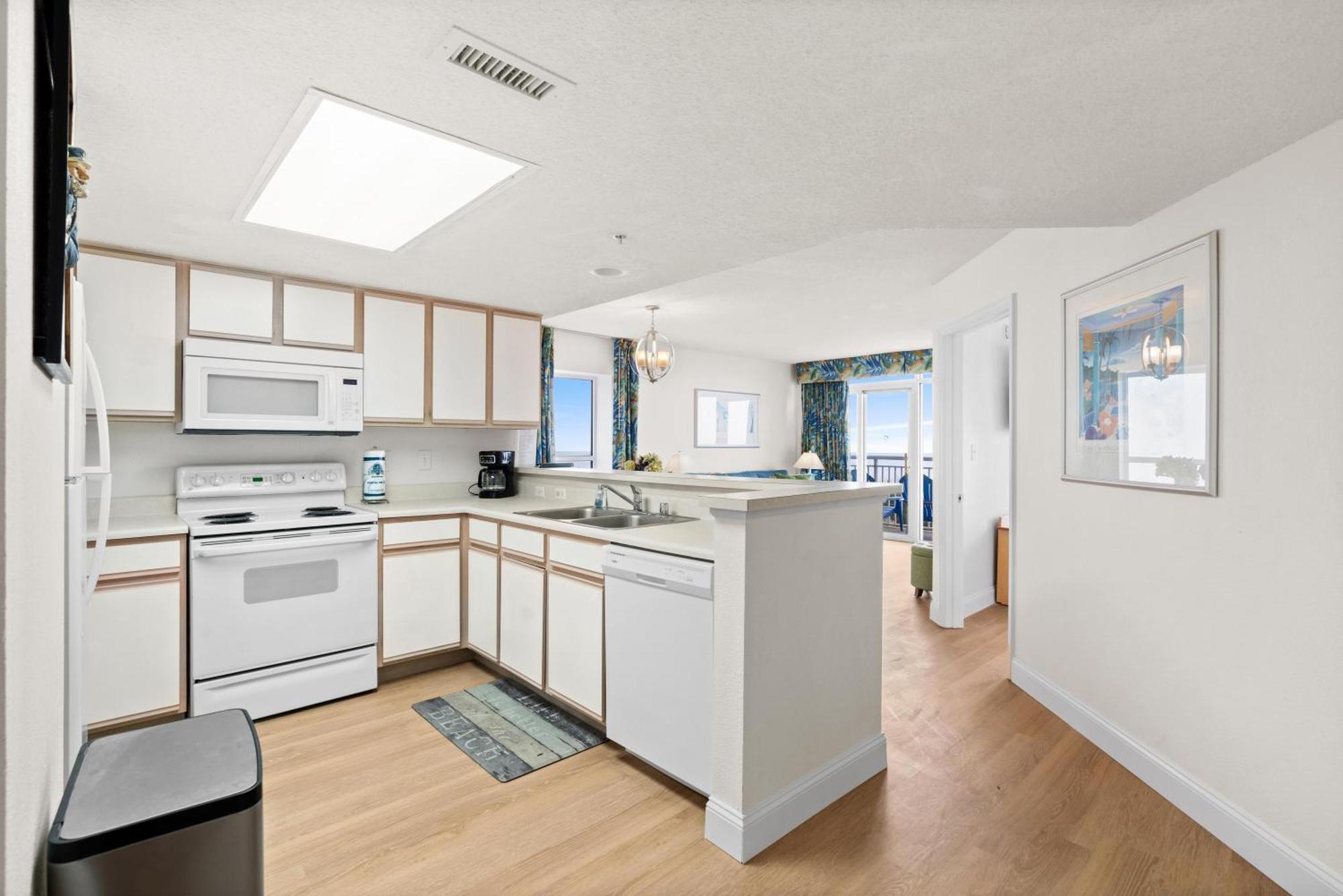 Bay Watch Resort N 302-Oceanfront-Crescent Beach Myrtle Beach Luaran gambar