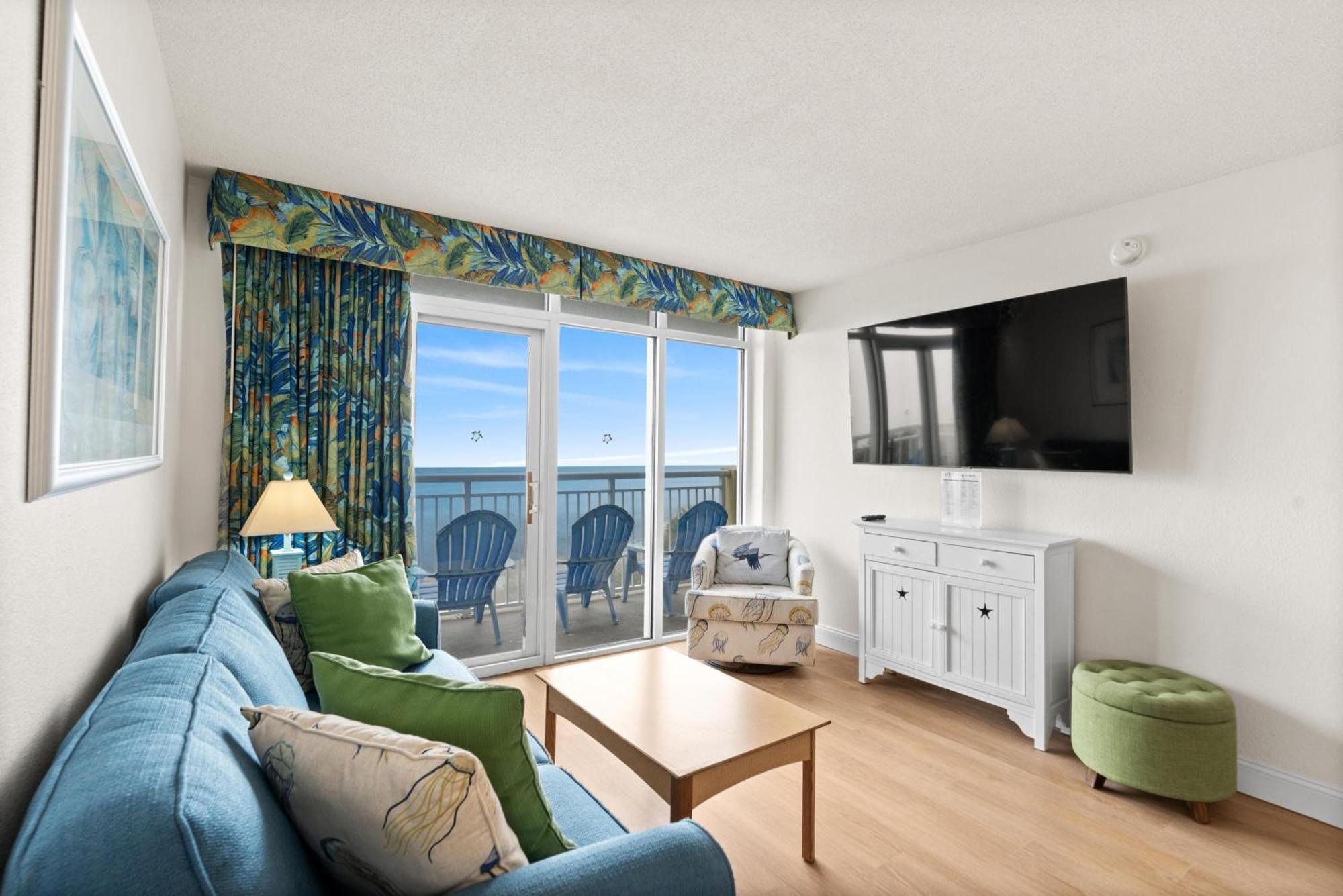Bay Watch Resort N 302-Oceanfront-Crescent Beach Myrtle Beach Luaran gambar