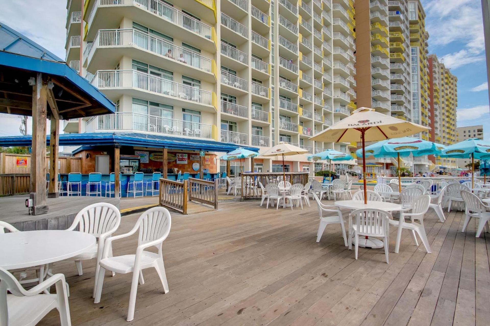 Bay Watch Resort N 302-Oceanfront-Crescent Beach Myrtle Beach Luaran gambar